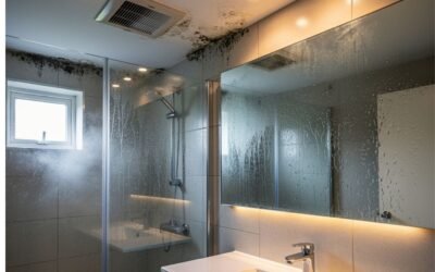 Humidité en salle de bain malgré la VMC : causes et solutions