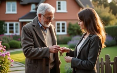 Donation de son vivant d&rsquo;une maison avec usufruit : les clés pour bien préparer la transmission