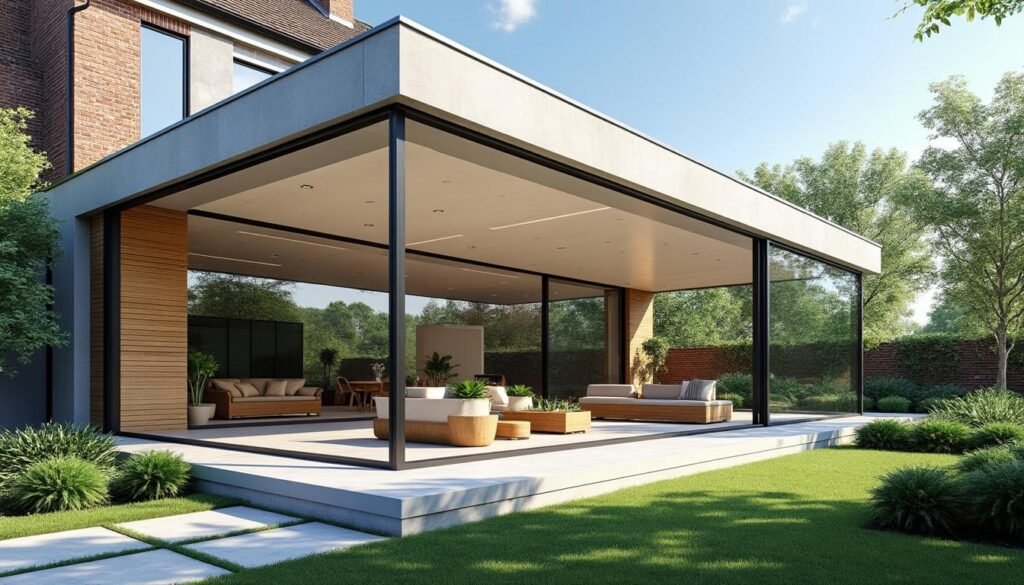 découvrez nos conseils essentiels pour réussir l'extension de votre maison avec un toit plat, alliant design moderne et fonctionnalité optimale.