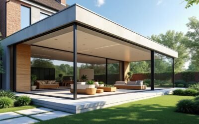 Extension maison toit plat : conseils pour réussir votre projet