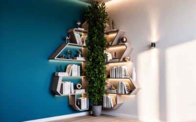 Transformer un angle de mur en atout déco : 12 idées pratiques