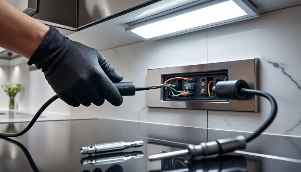 apprenez comment brancher une plaque à induction en toute sécurité grâce à notre guide étape par étape, pour une installation facile et sans risque.