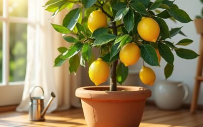 Comment cultiver un citronnier en pot chez soi
