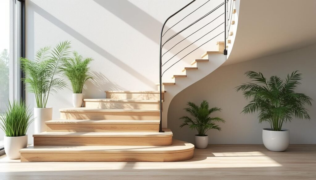 découvrez des astuces simples et efficaces pour éclaircir un escalier en bois et apporter plus de lumière et de modernité à votre intérieur.