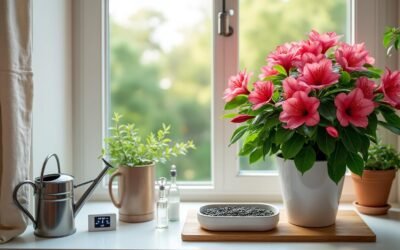 Comment entretenir une azalée intérieur pour qu&rsquo;elle fleurisse toute l&rsquo;année