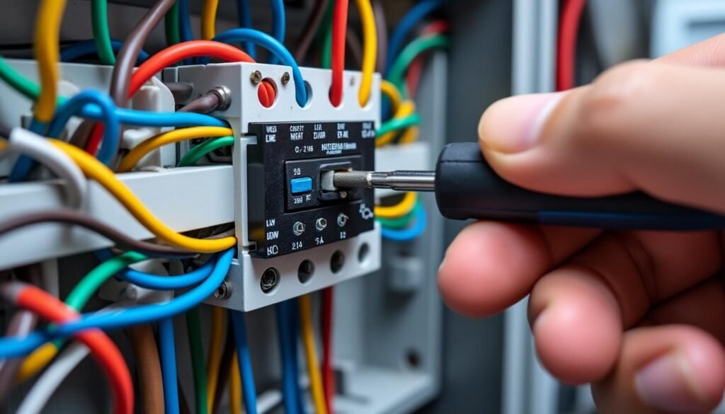 apprenez à réaliser facilement le branchement d'un contacteur jour nuit grâce à notre guide simple et clair, idéal pour optimiser votre installation électrique.