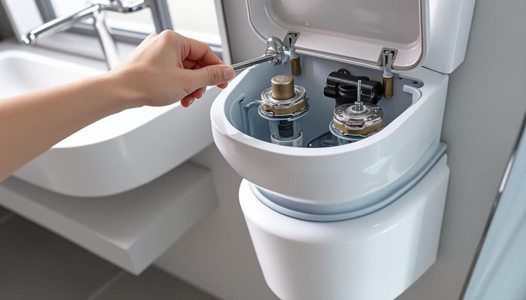 découvrez comment régler facilement la hauteur de la chasse d'eau de votre wc suspendu pour un confort optimal et un fonctionnement parfait.