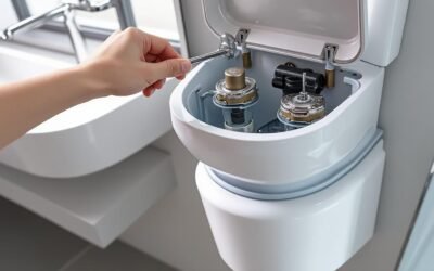 Comment régler la hauteur de la chasse d&rsquo;eau d&rsquo;un wc suspendu facilement