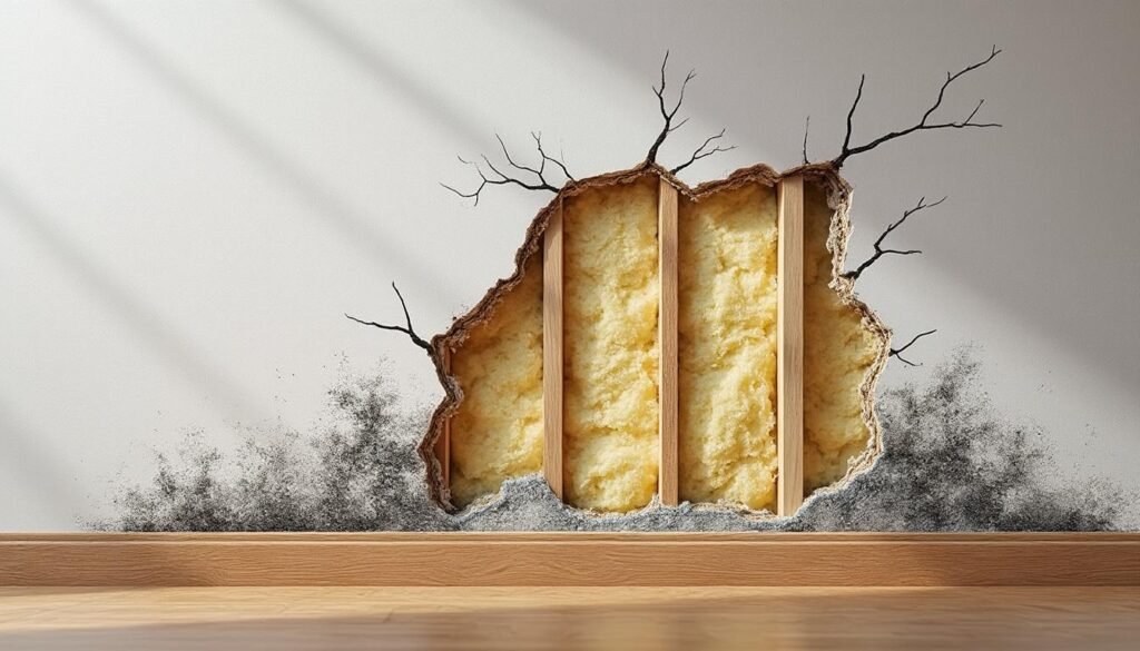 découvrez les causes, les risques et les solutions efficaces pour la laine de verre humide derrière le placo afin de préserver l'isolation et la santé de votre habitation.