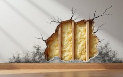 Laine de verre humide derrière placo : causes, risques et solutions efficaces