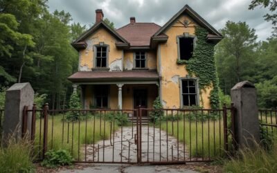 Maison abandonnée à donner : comment récupérer un bien gratuitement