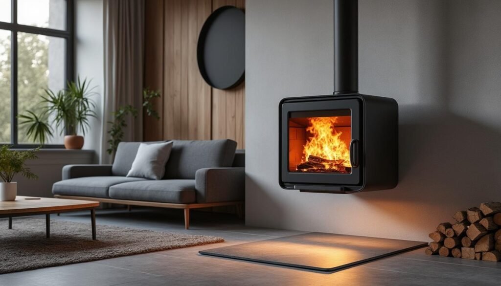 découvrez les avantages d'un poêle à bois suspendu, comment l'installer facilement et nos conseils pour une utilisation optimale et sécurisée.