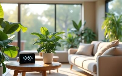 Quel est le bon taux d&rsquo;humidité dans une maison pour un air sain