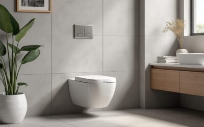 Quelle est la hauteur idéale pour un wc suspendu selon la norme en 2026