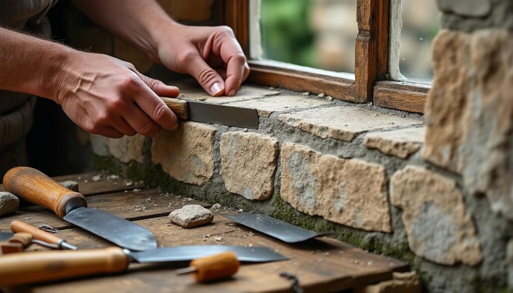 découvrez comment refaire un encadrement de fenêtre extérieur en pierre grâce à notre guide complet rempli de conseils pratiques pour un résultat durable et esthétique.