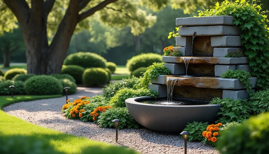 découvrez nos conseils pratiques pour aménager une fontaine de jardin et sublimer votre extérieur avec élégance et sérénité.