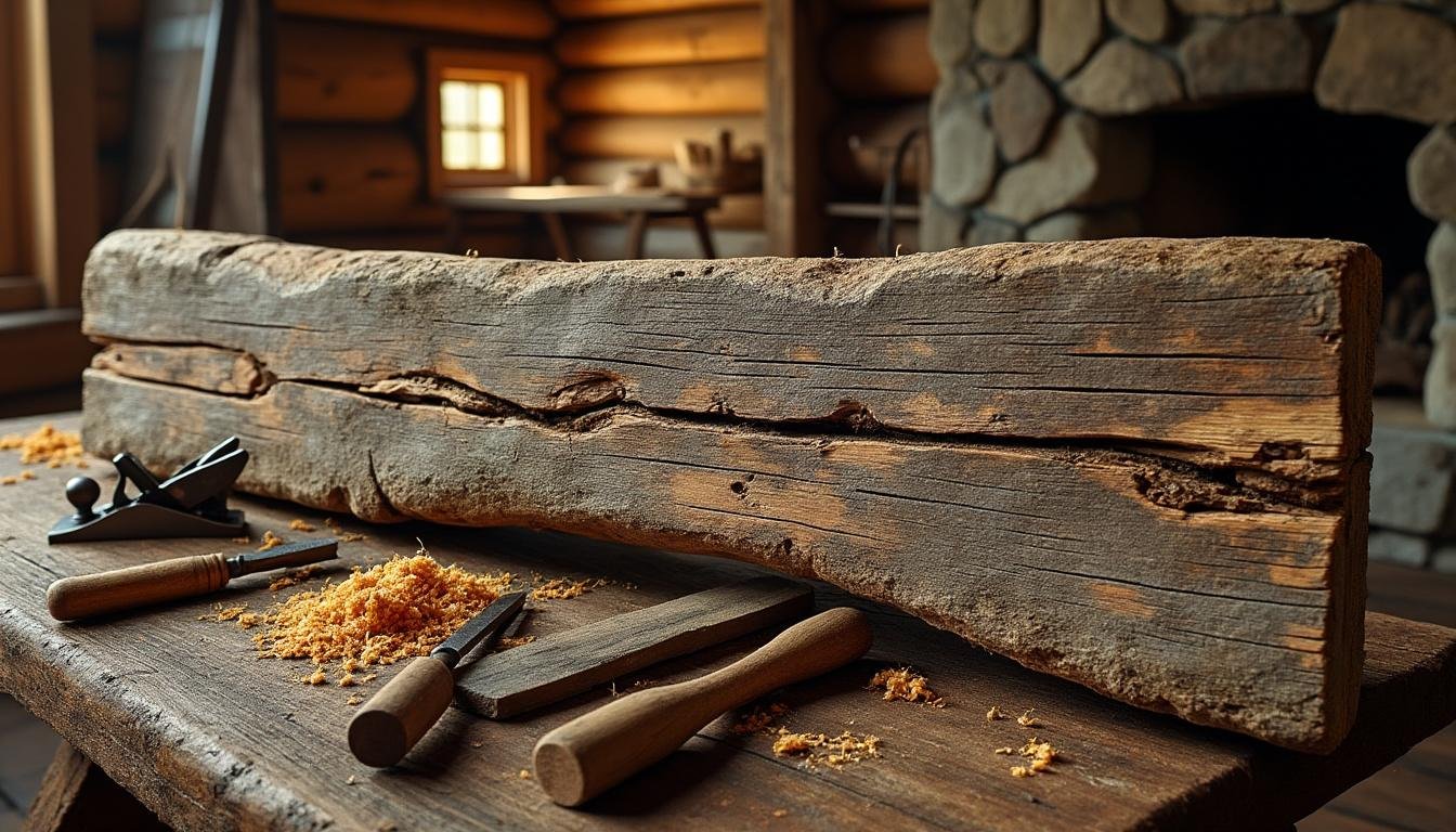découvrez des méthodes efficaces pour réparer une poutre en bois pourrie et restaurer sa solidité, avec des conseils pratiques et des solutions durables.