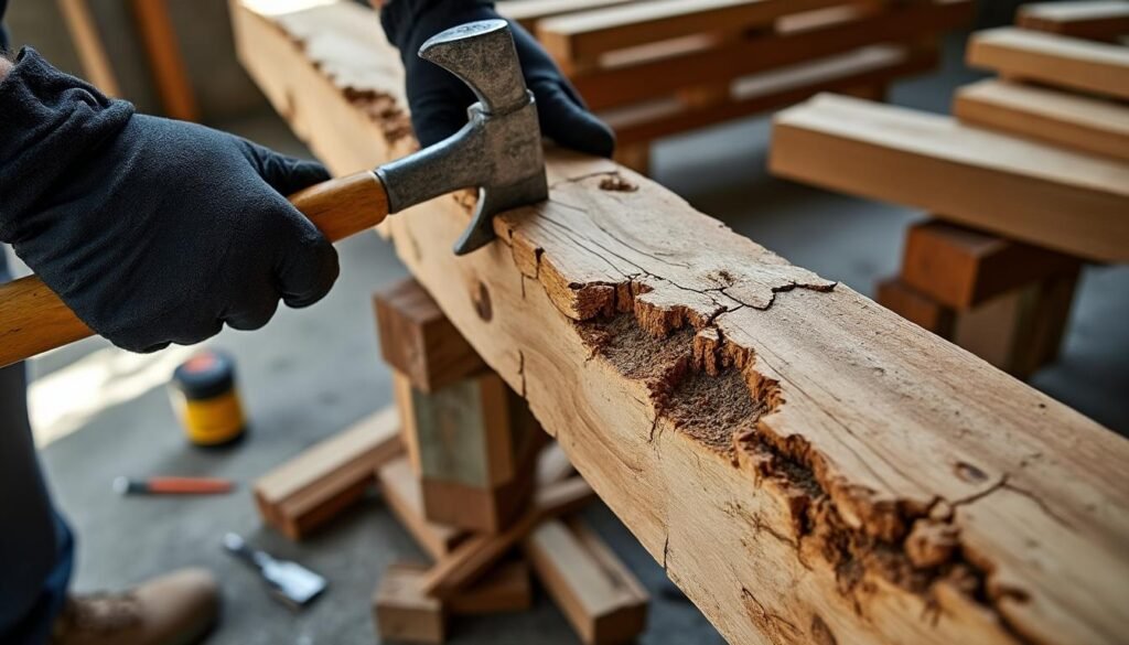 découvrez comment réparer efficacement une poutre en bois pourrie grâce à nos conseils pratiques et méthodes éprouvées pour restaurer sa solidité et prolonger sa durée de vie.
