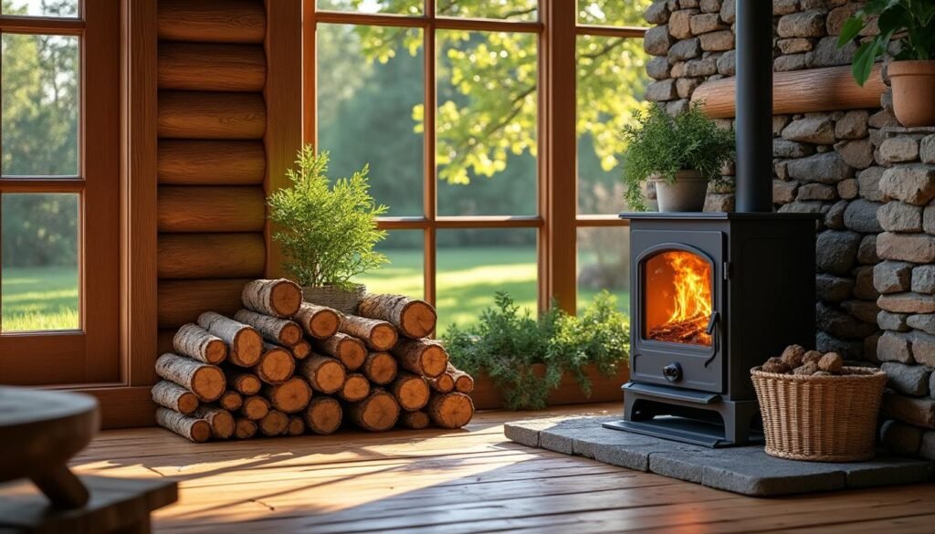 découvrez comment utiliser le bois de laurier comme source de chauffage à la fois efficace et écologique pour un confort durable et respectueux de l'environnement.