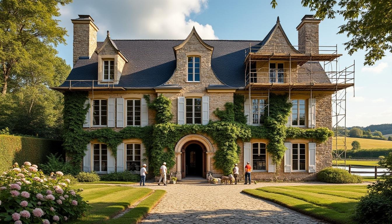 découvrez comment acquérir un manoir pour seulement 1 euro symbolique et profitez de cette opportunité unique pour investir dans un bien d'exception à moindre coût.