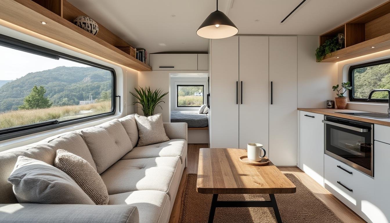 découvrez des astuces et idées pratiques pour rénover l’intérieur d’une petite caravane, optimiser l’espace et créer un cocon confortable lors de vos voyages.