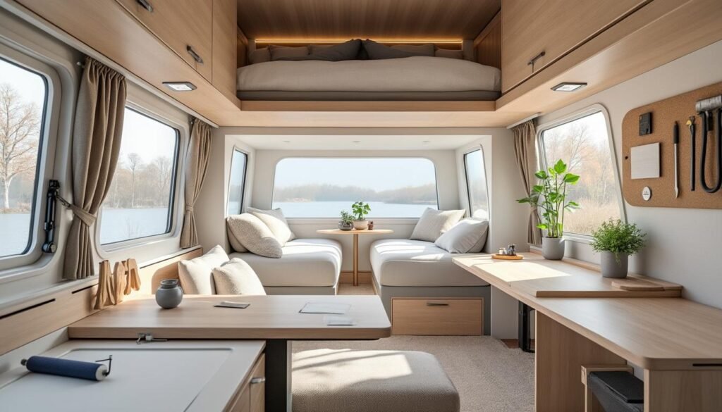 découvrez des astuces et idées pratiques pour rénover l’intérieur de votre petite caravane, optimiser l’espace et créer un cocon confortable et fonctionnel.