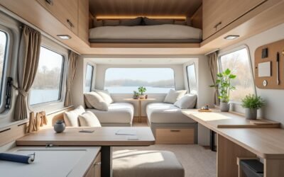 Rénover l’intérieur d’une petite caravane : astuces et idées pratiques