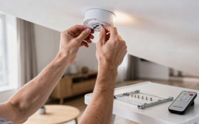 Installer une lampe au plafond sans arrivée électrique : solutions et méthodes pratiques