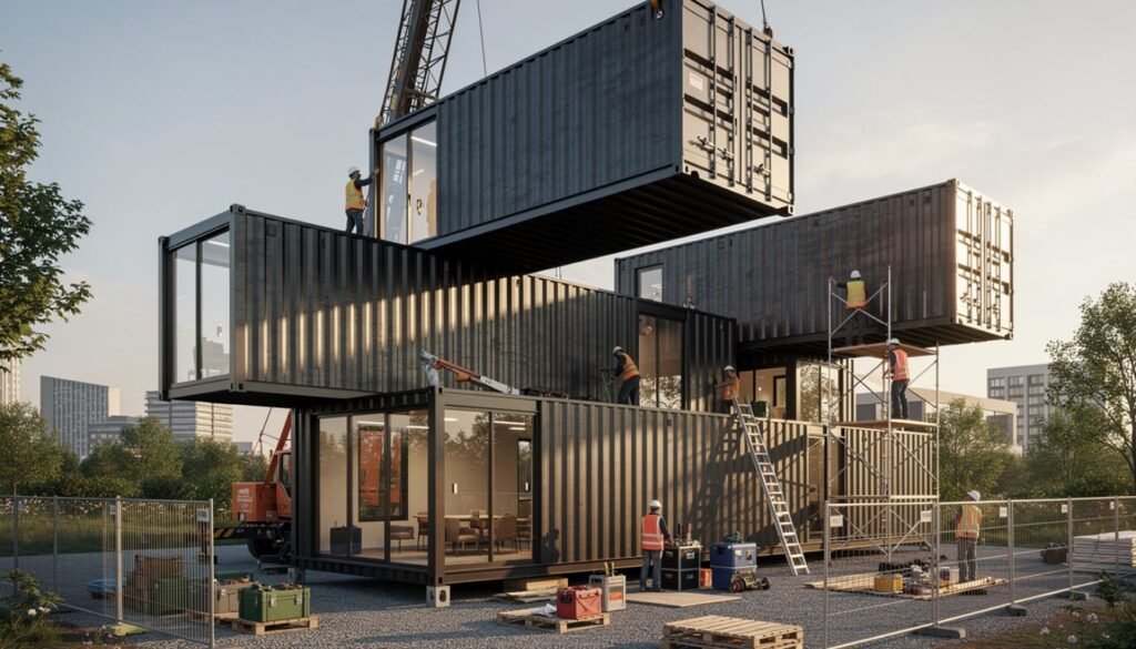 construire une maison conteneur