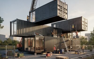 Construire une maison conteneur : tout savoir avant de se lancer
