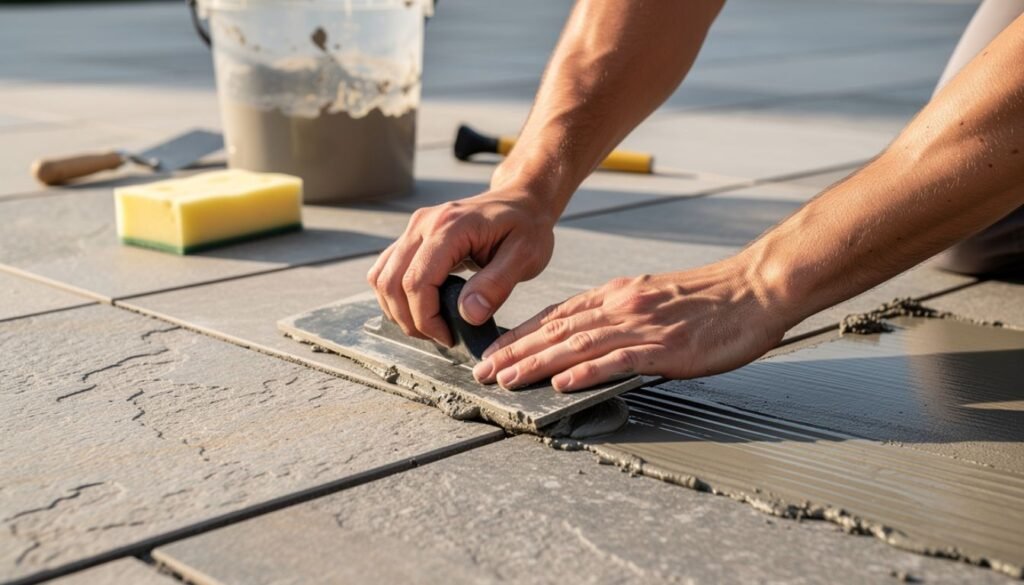 jointoiement carrelage exterieur