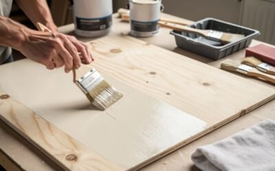 Peindre du contreplaqué : techniques et conseils pratiques