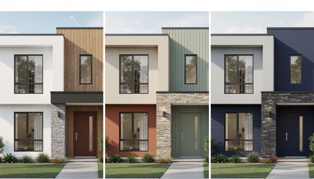 couleurs pour facades maison