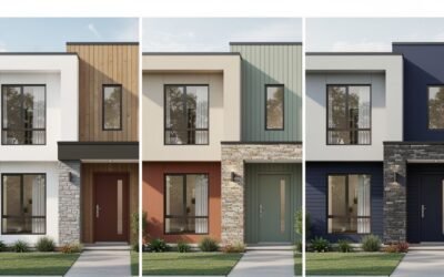 Quelle couleur choisir pour la façade de sa maison ?