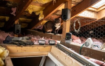 Comment se débarrasser des fouines dans les combles