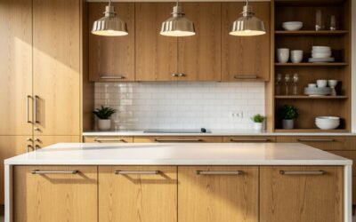 Moderniser une cuisine en bois sans la repeindre : les solutions qui changent tout