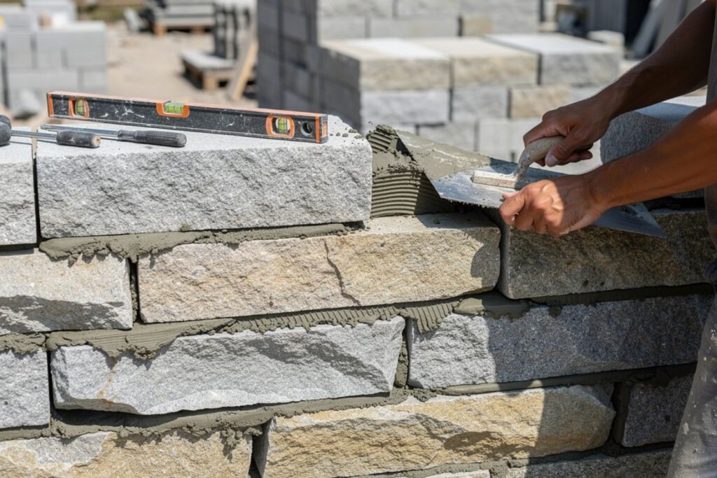 Moellons de mur