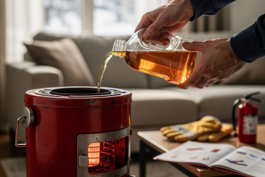 Quel combustible pour un poêle à pétrole