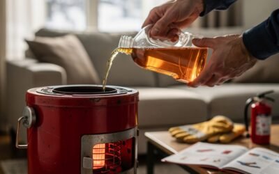 Quel combustible pour un poêle à pétrole : choix et performance