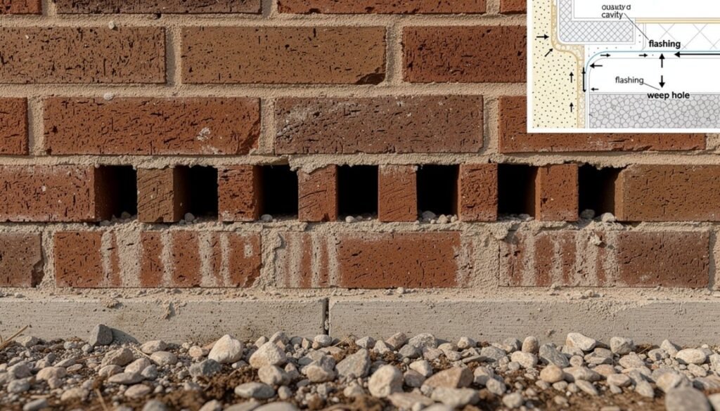 barbacane mur