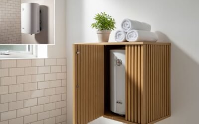 Comment cacher un chauffe-eau : astuces déco et solutions pratiques
