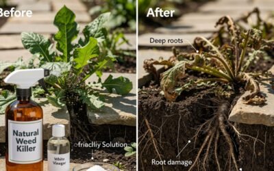 Désherbant naturel efficace contre les racines : solutions radicales et écologiques