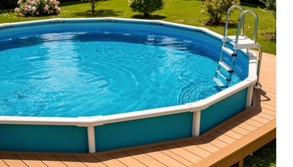 liner piscine hors sol