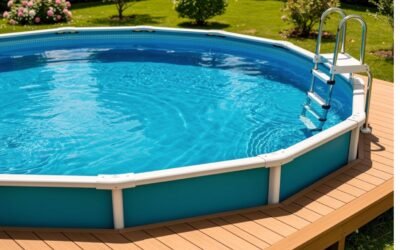 Liner piscine hors sol : prix, pose et choix du bon modèle