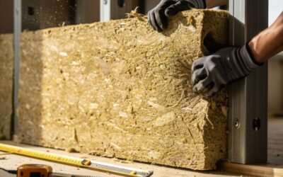Panneau laine de roche : isolation thermique et phonique performante