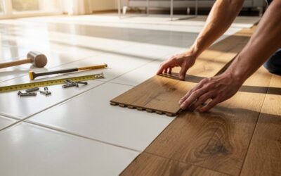 Comment recouvrir un carrelage au sol sans le retirer ?