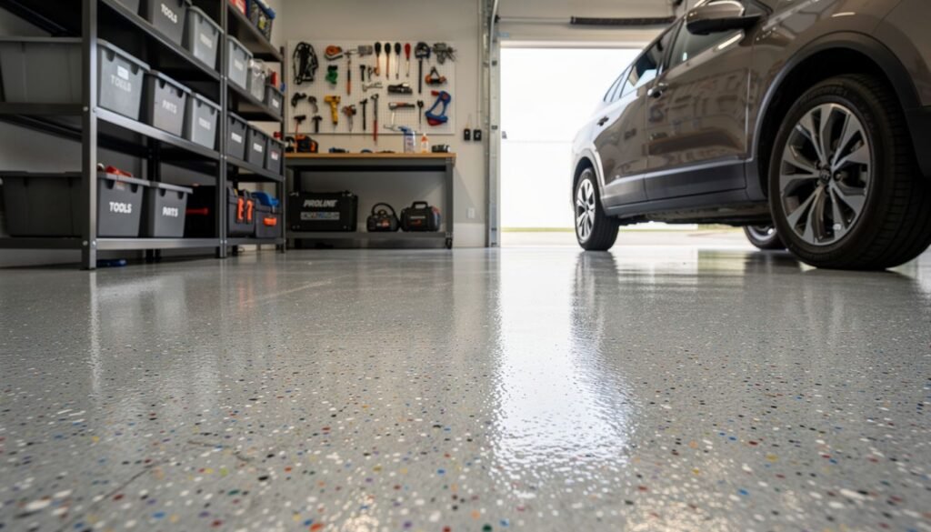 revetement sol garage