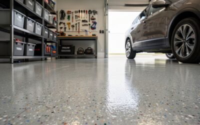 Revêtement de sol pour garage : guide complet des solutions durables