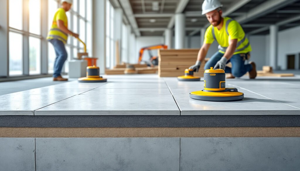 découvrez l'importance des chapes dans la construction : leur rôle essentiel pour assurer la solidité, la planéité et l'isolation des sols.