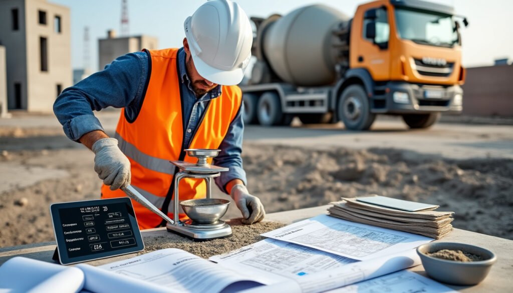 découvrez comment calculer le dosage du béton avec précision pour garantir la réussite de votre chantier. guide pratique et conseils essentiels pour un béton optimal.